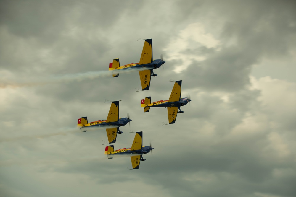 Black Sea Air Show at Mihail Kogălniceanu Air Base 2024