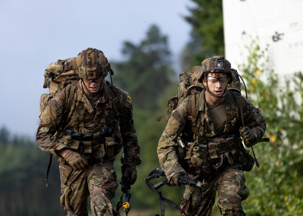 U.S. Army Europe and Africa Best Squad Competition: 12-Mile Ruck March