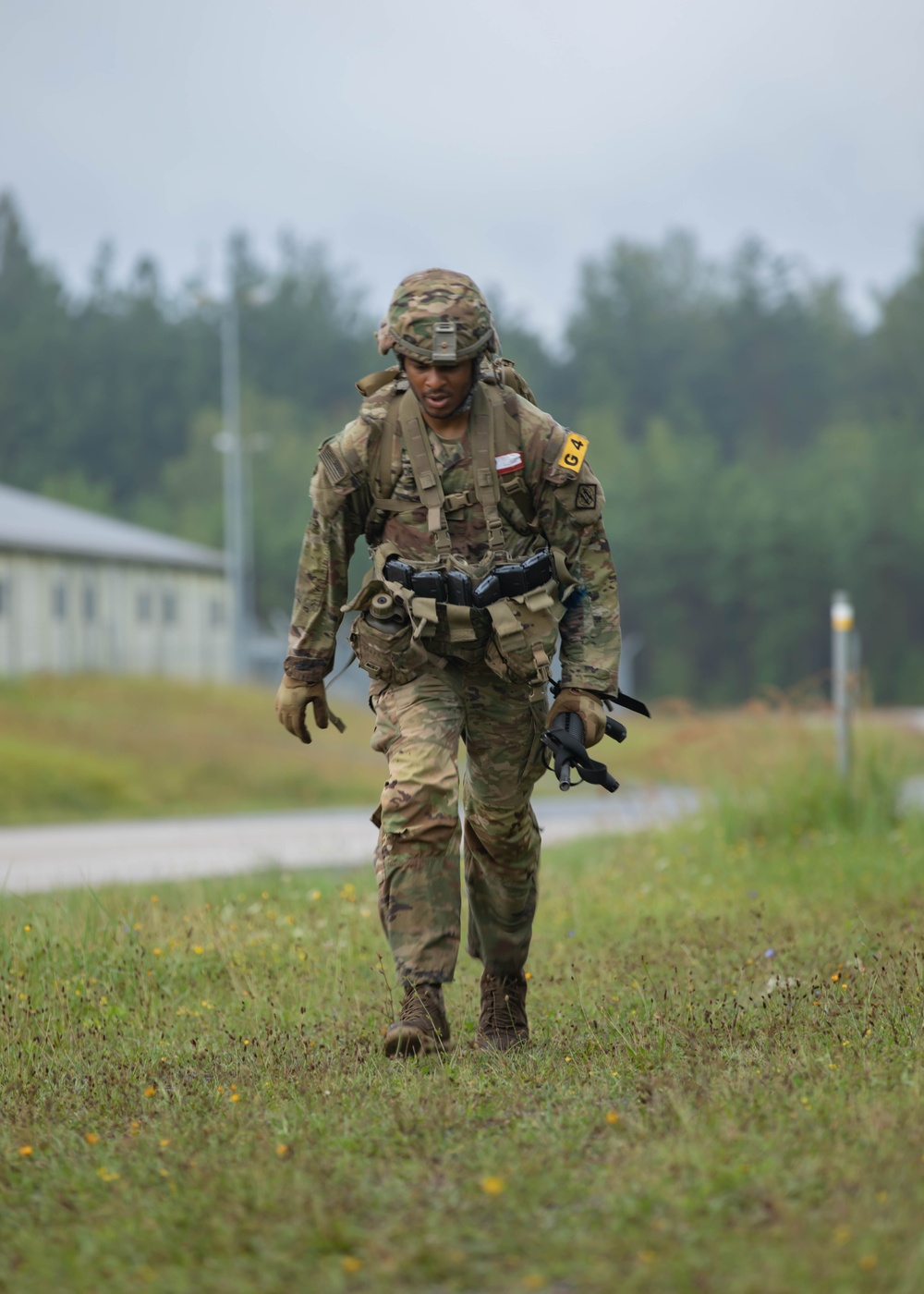 U.S. Army Europe and Africa Best Squad Competition: 12-Mile Ruck March