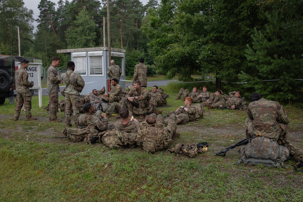 U.S. Army Europe and Africa Best Squad Competition: 12-MIle Ruck March