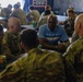 U.S. Army Europe and Africa Best Squad Competition: USO/USAA Breakfast