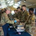 U.S. Army Europe and Africa Best Squad Competition: USO/USAA Breakfast