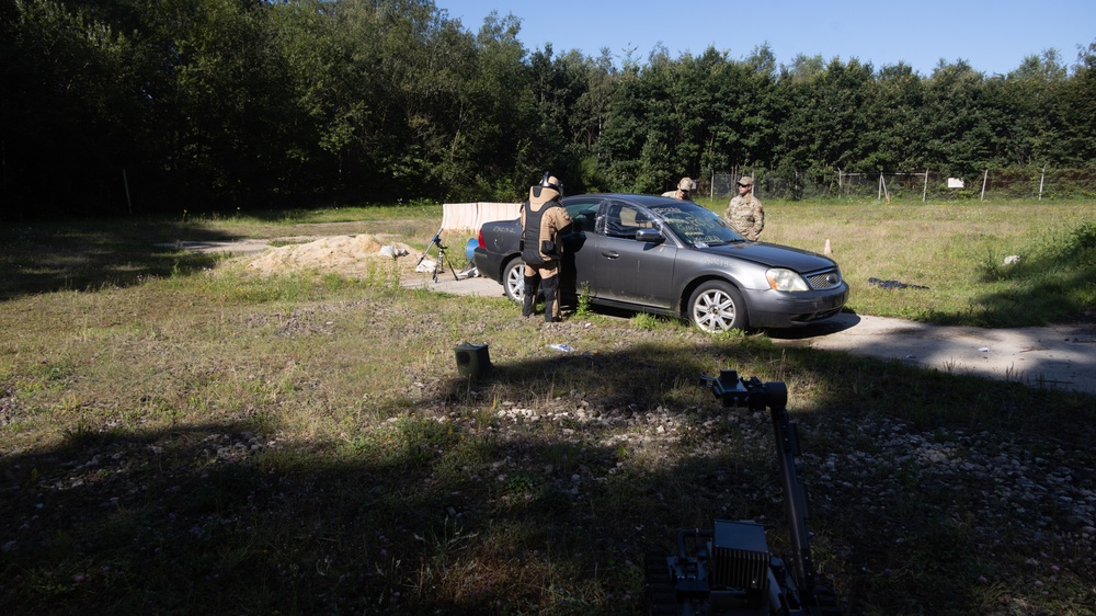 Eifel Krabben VBIED Training