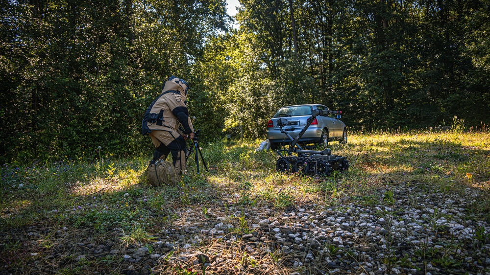 Eifel Krabben VBIED Training
