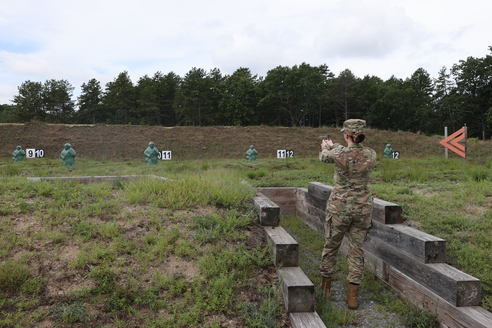 Taking aim at Devens