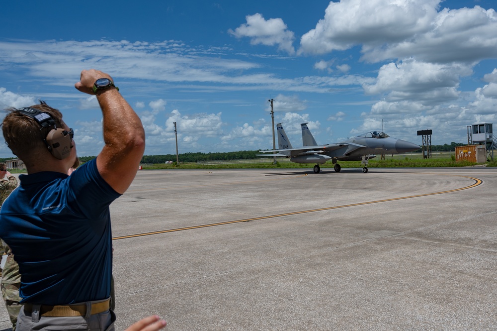 Lt. Col. Dunagan's Fini Flight
