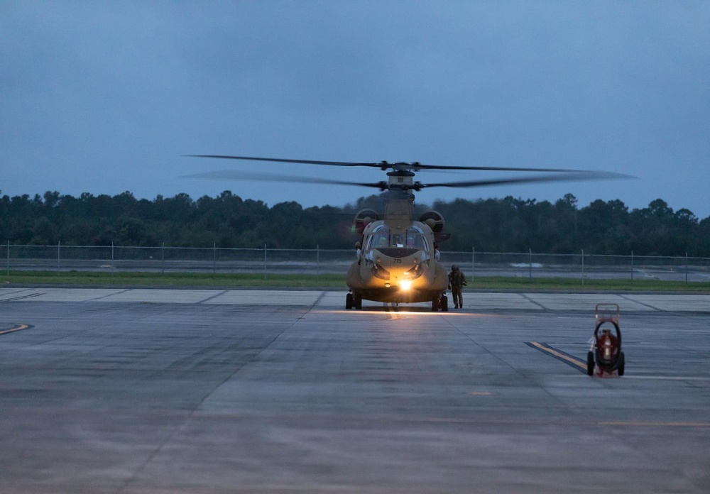 111th Aviation Regiment prepares for storm support operations