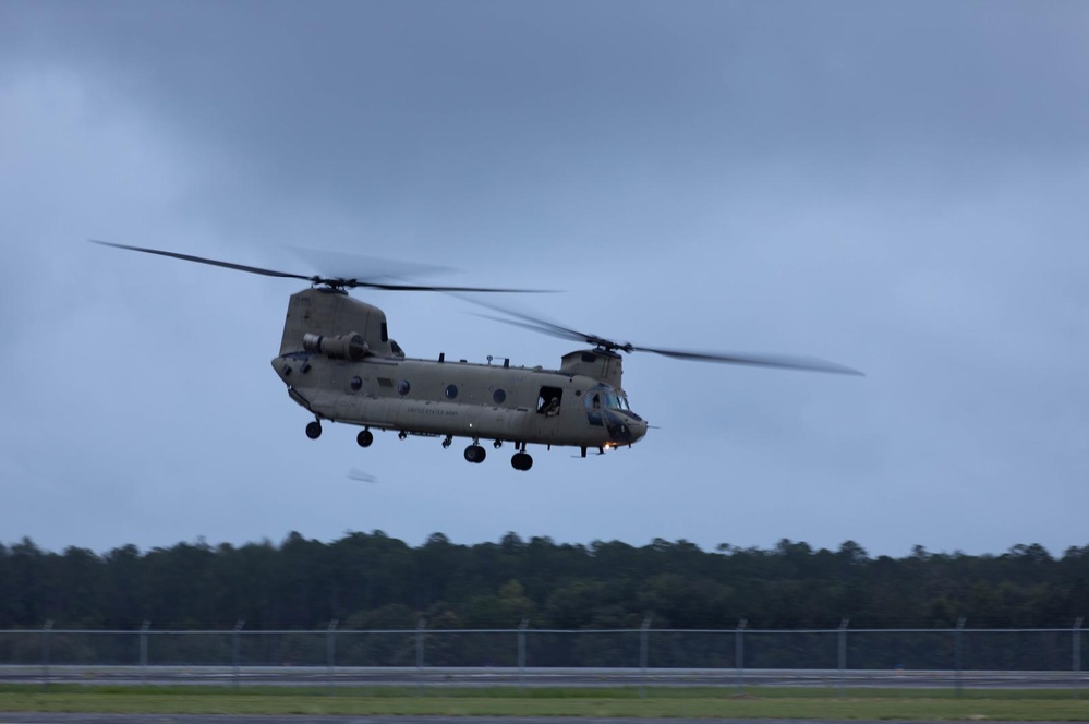 111th Aviation Regiment prepares for storm support operations