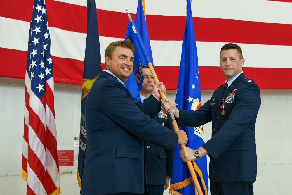 Multiple ceremonies at Battle Creek Air National Guard Base