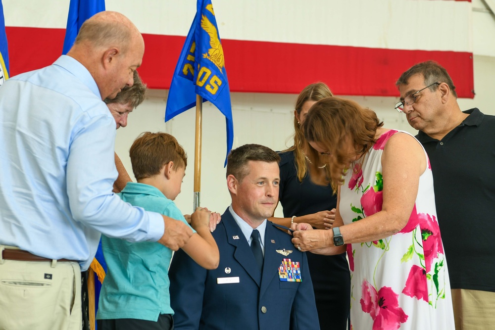 Multiple ceremonies at Battle Creek Air National Guard Base