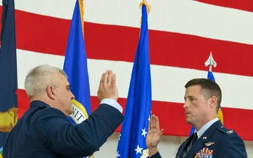 Multiple ceremonies at Battle Creek Air National Guard Base