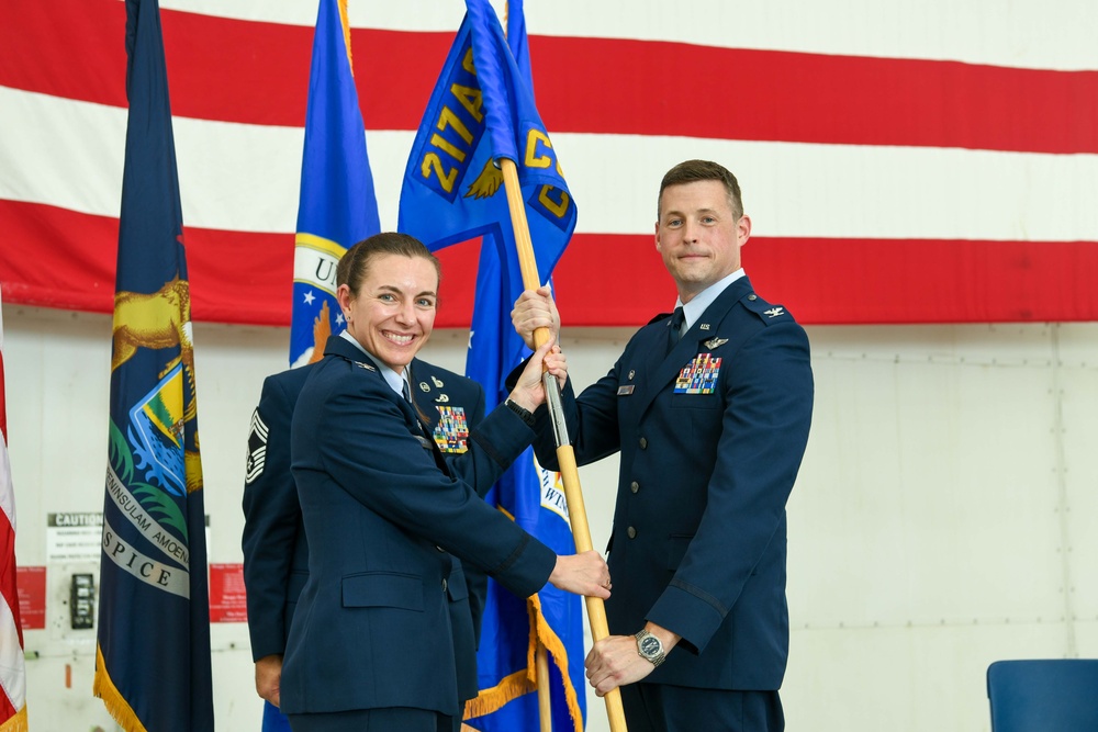 Multiple ceremonies at Battle Creek Air National Guard Base