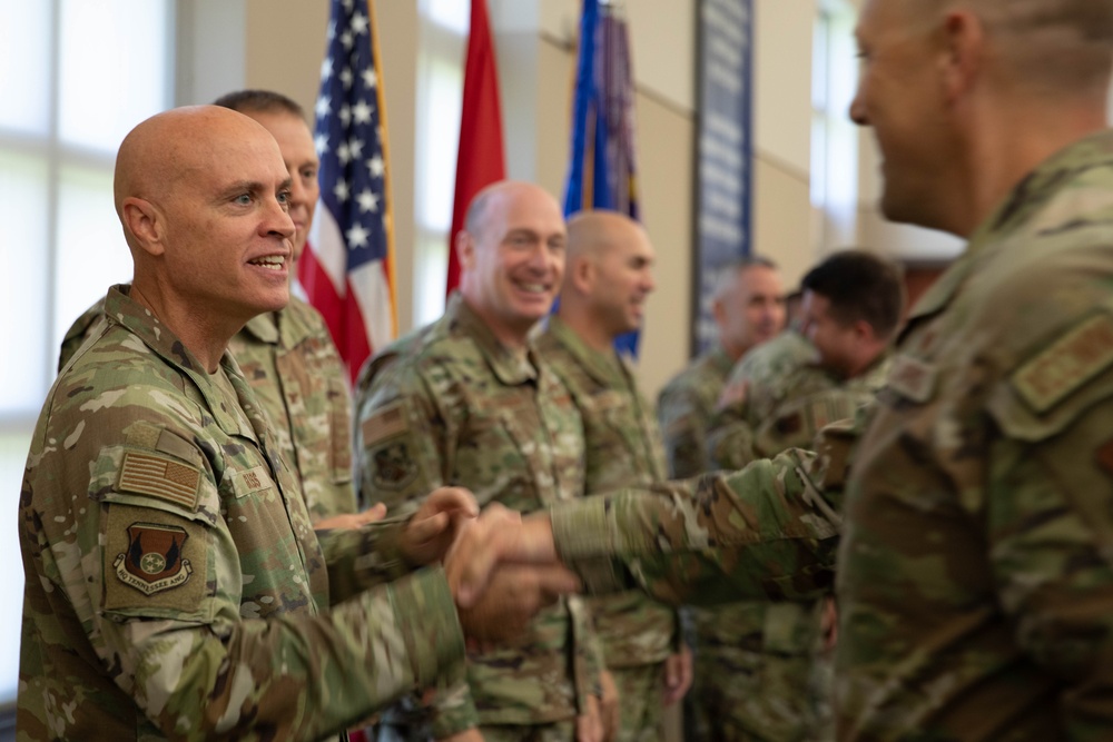 241st Engineering Installation Squadron prepares for deployment