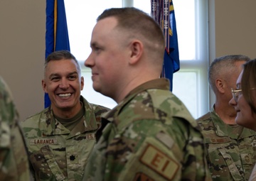 241st Engineering Installation Squadron prepares for deployment