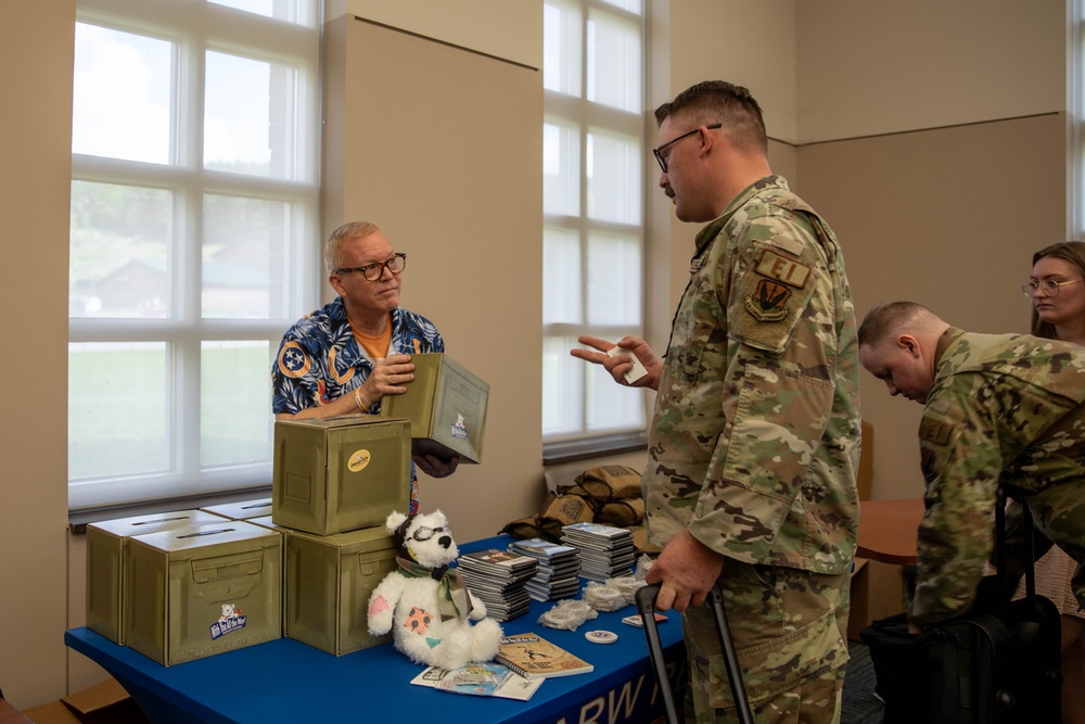 241st Engineering Installation Squadron prepares for deployment