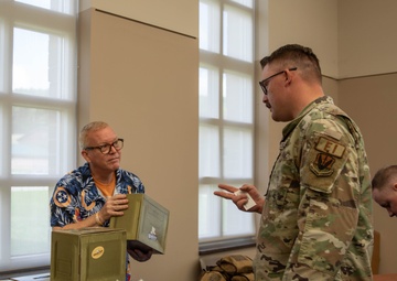 241st Engineering Installation Squadron prepares for deployment