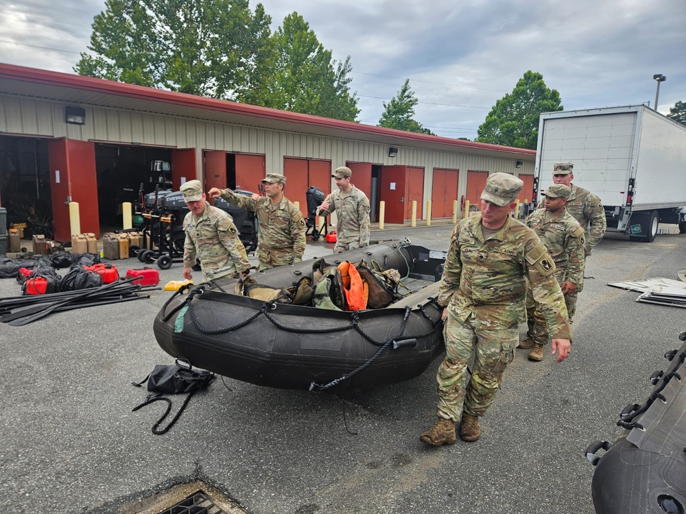 153rd Cavalry Regiment readies for storm support