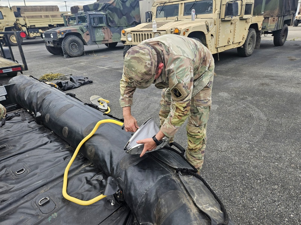 153rd Cavalry Regiment readies for storm support