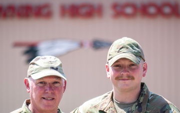 Side by Side: Father and Son Share a Journey in Military Service