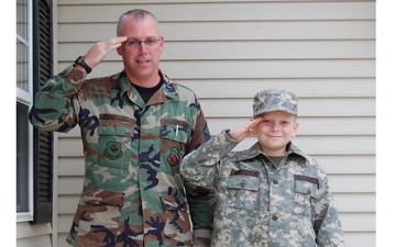 Side by Side: Father and Son Share a Journey in Military Service