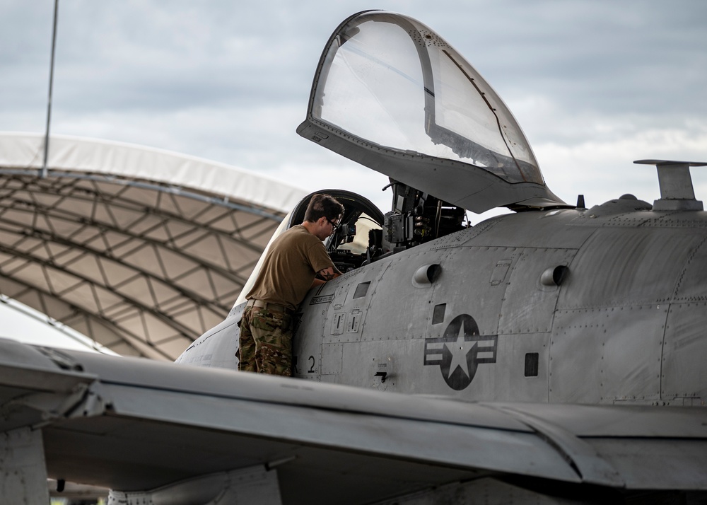 23rd Wing aircraft depart ahead of Tropical Storm Debby