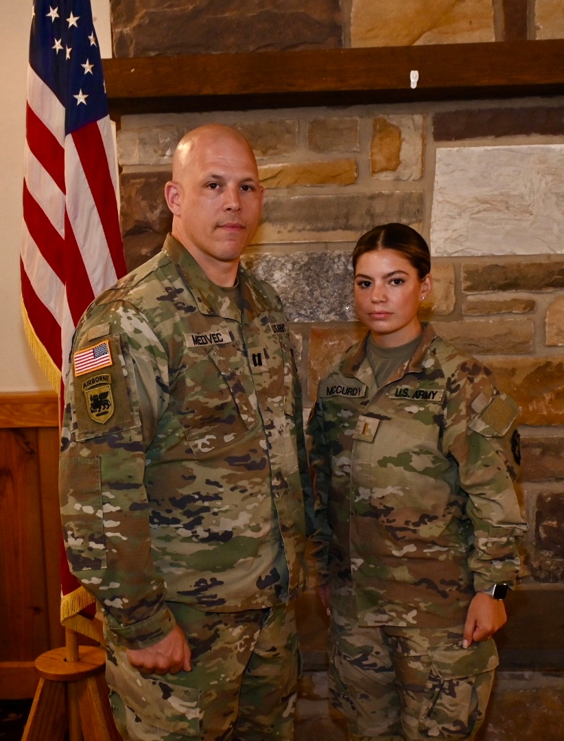 213th Personnel Company deployment ceremony