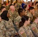 213th Personnel Company deployment ceremony