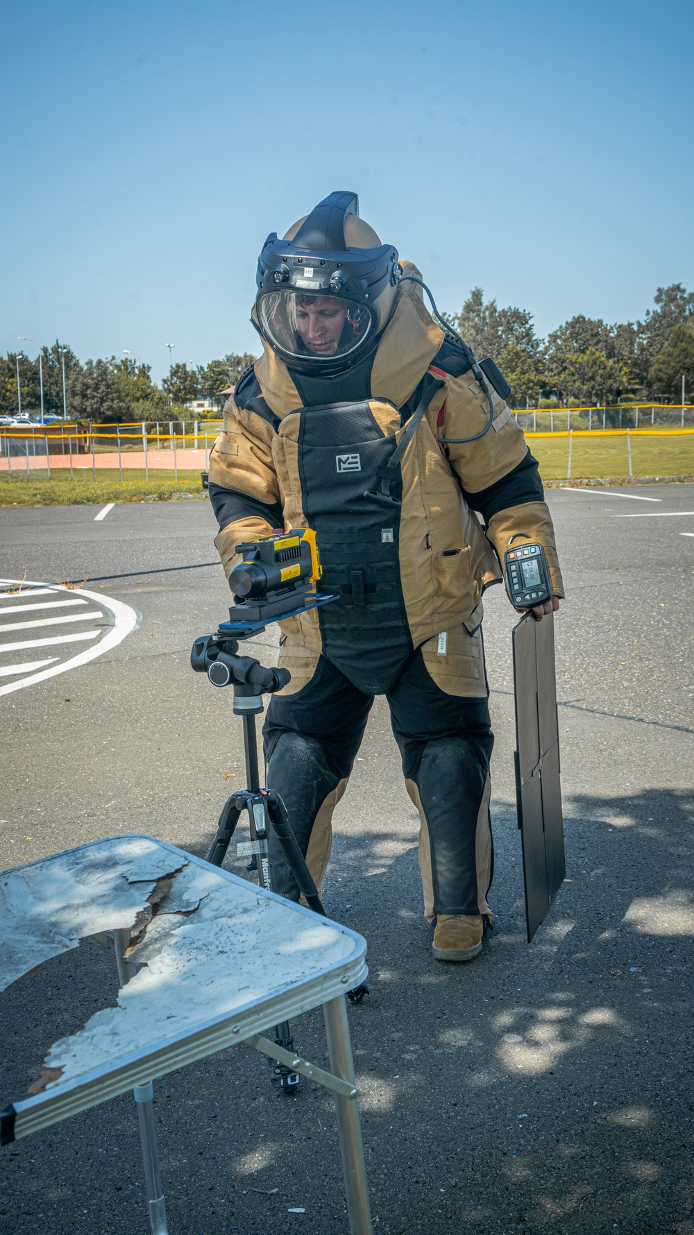 Eifel Krabben Suspicious Device Training