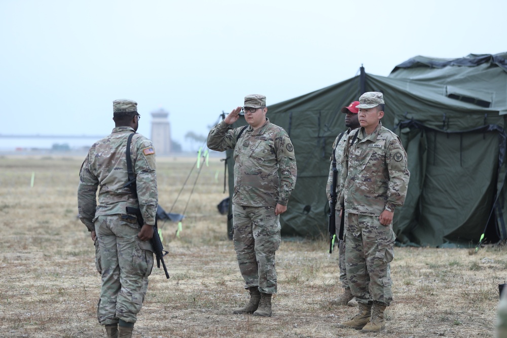 Aerial Deliver Exercise 2024