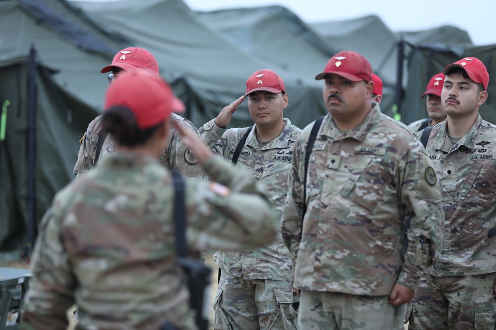 Aerial Deliver Exercise 2024