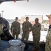 USS Ronald Reagan (CVN 76) hosts a tour for Reserve Commander 3rd Fleet Logistics Response Cell