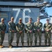 USS Ronald Reagan (CVN 76) hosts a tour for Reserve Commander 3rd Fleet Logistics Response Cell