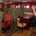 USS Ronald Reagan (CVN 76) hosts a tour for Reserve Commander 3rd Fleet Logistics Response Cell