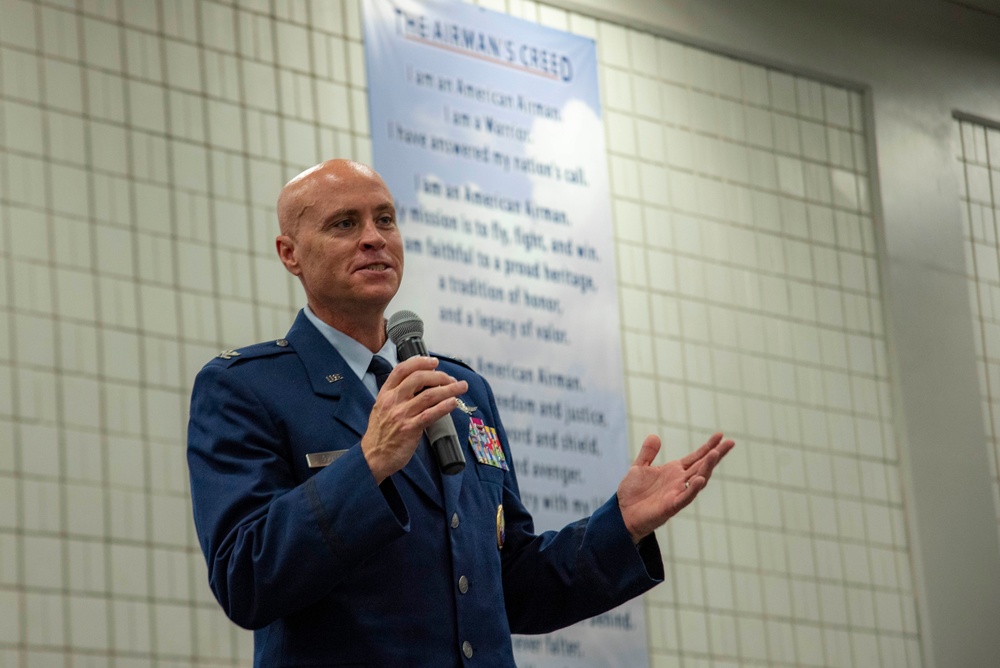 228th Cyberspace Operations Group activation ceremony