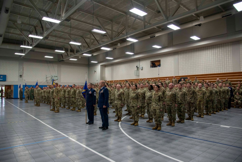 228th Cyberspace Operations Group activation ceremony