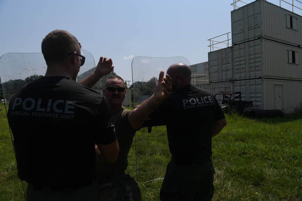 192nd Wing and Chesterfield County Police Department: A partnership in preparedness