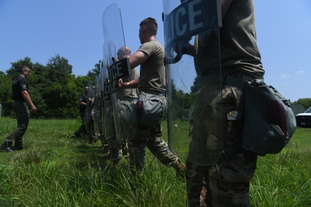 192nd Wing and Chesterfield County Police Department: A partnership in preparedness