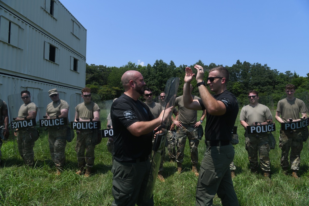 192nd Wing and Chesterfield County Police Department: A partnership in preparedness