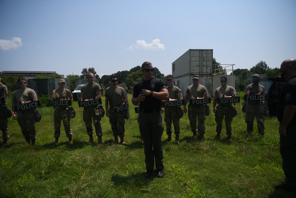 192nd Wing and Chesterfield County Police Department: A partnership in preparedness