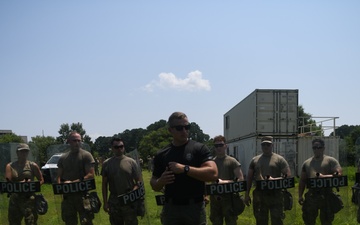 192nd Wing and Chesterfield County Police Department: A partnership in preparedness