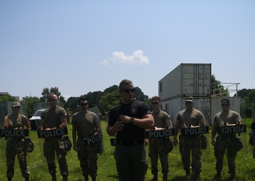 192nd Wing and Chesterfield County Police Department: A partnership in preparedness