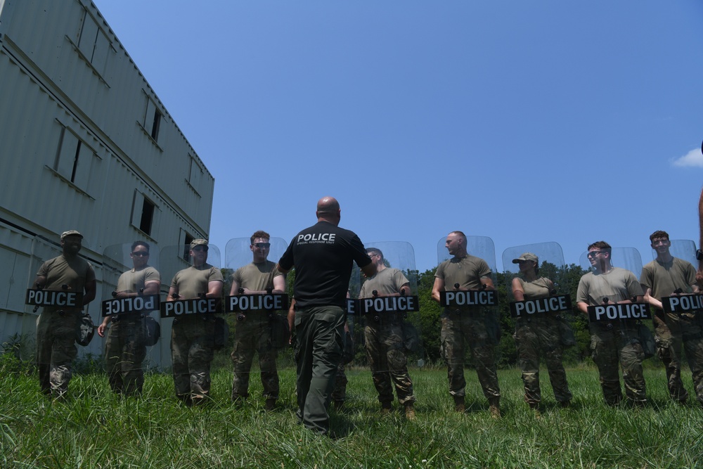 192nd Wing and Chesterfield County Police Department: A partnership in preparedness