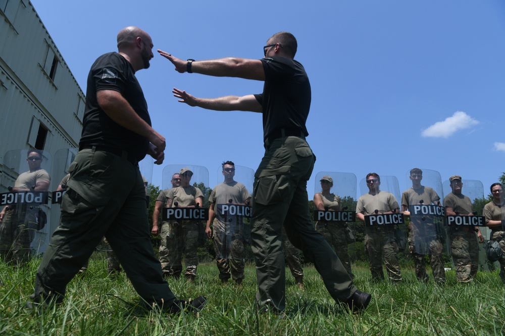 192nd Wing and Chesterfield County Police Department: A partnership in preparedness