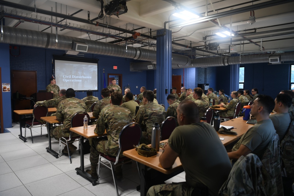 192nd Wing and Chesterfield County Police Department: A partnership in preparedness