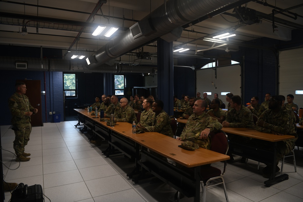 192nd Wing and Chesterfield County Police Department: A partnership in preparedness