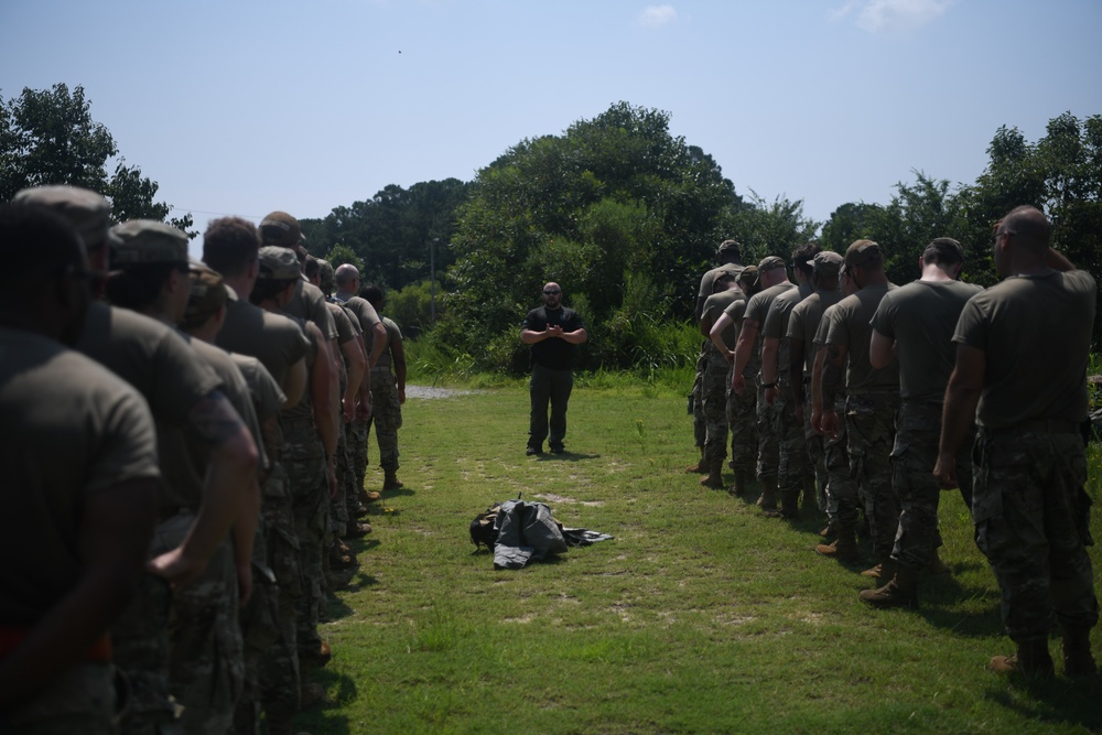 192nd Wing and Chesterfield County Police Department: A partnership in preparedness