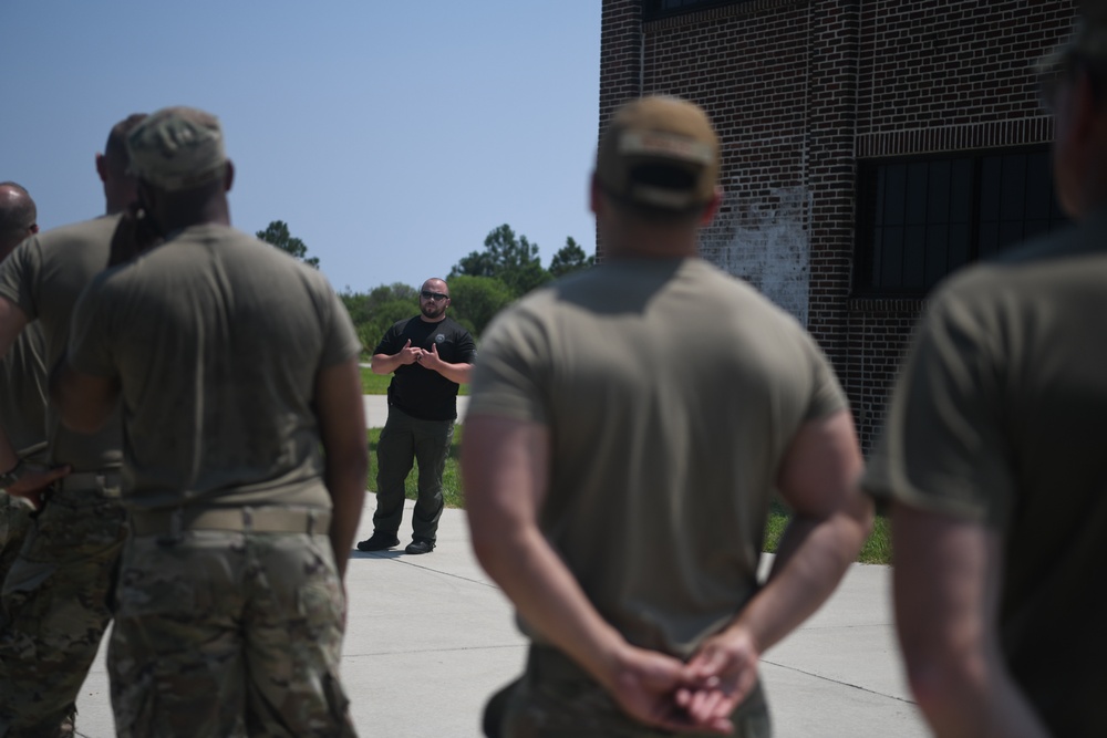 192nd Wing and Chesterfield County Police Department: A partnership in preparedness