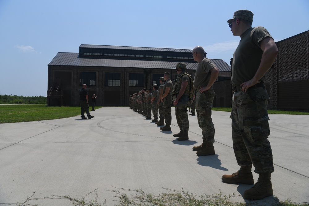 192nd Wing and Chesterfield County Police Department: A partnership in preparedness