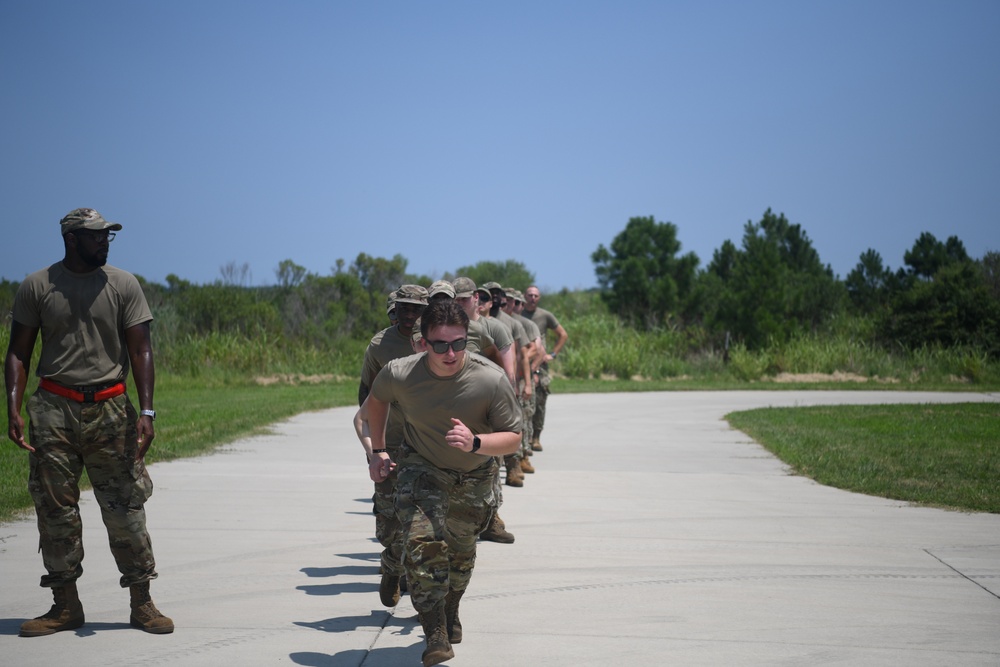 192nd Wing and Chesterfield County Police Department: A partnership in preparedness