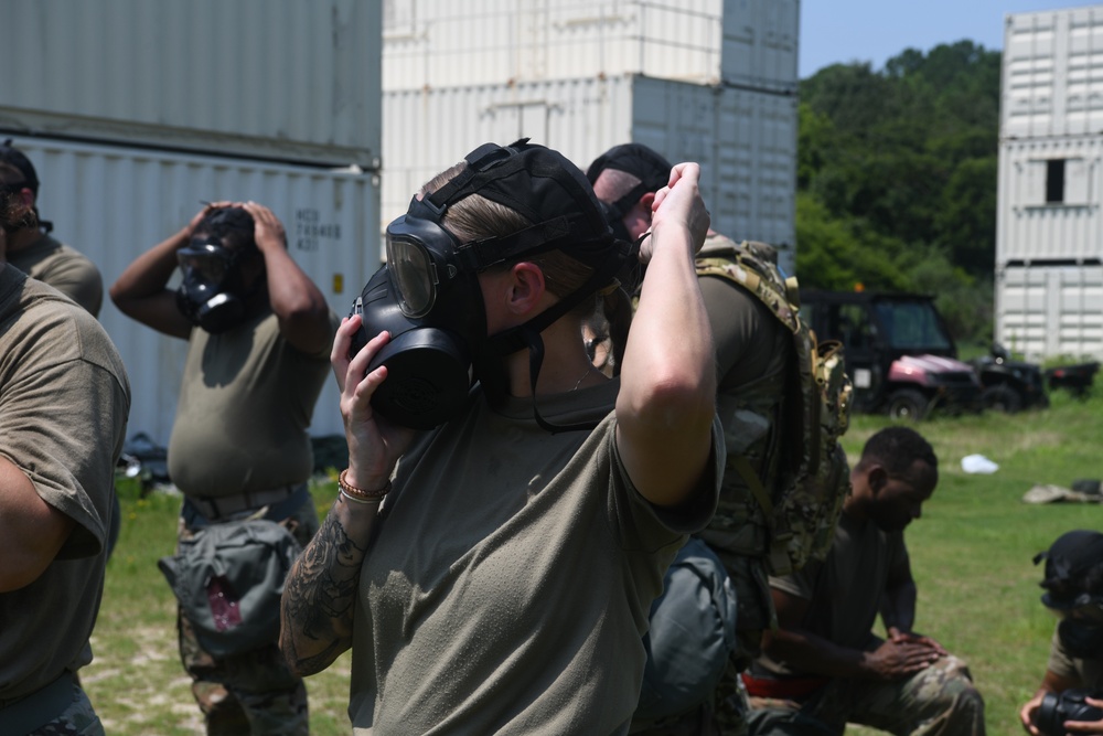 192nd Wing and Chesterfield County Police Department: A partnership in preparedness